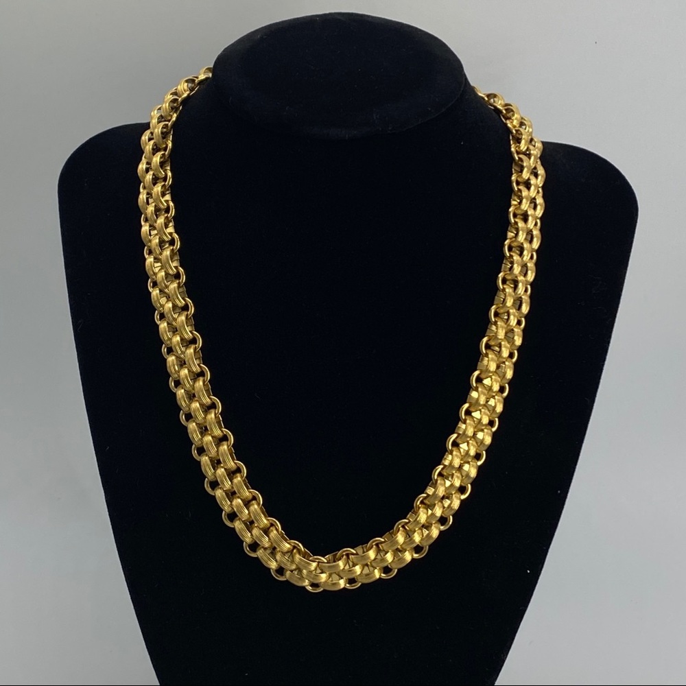 18K Gold Plated Necklace - NWOT